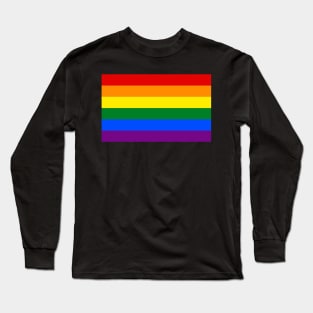 Pride Flag Long Sleeve T-Shirt